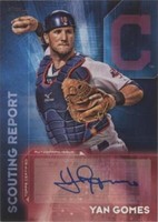 2016 Topps - Yan Gomes #SRA-YG