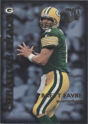 1996 Fleer Ultra Sensations Brett Favre #2