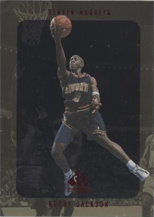 1997-98 SP Authentic - Bobby Jackson #35