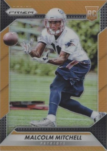 2016 Panini Prizm Malcolm Mitchell #284