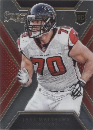 2014 Panini Select Jake Matthews #102