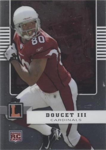 2008 Topps Letterman Early Doucet #79