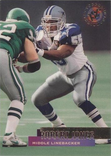 1995 Topps Stadium Club Robert Jones #166