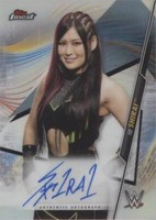 2020 Topps Finest WWE - Io Shirai #A-IO