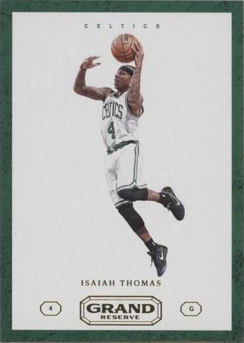 2016-17 Panini Grand Reserve - Isaiah Thomas #12
