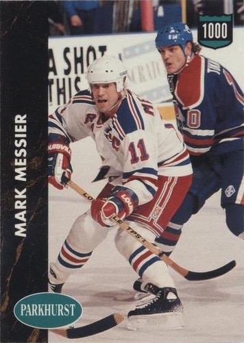 1991-92 Parkhurst - Mark Messier #213