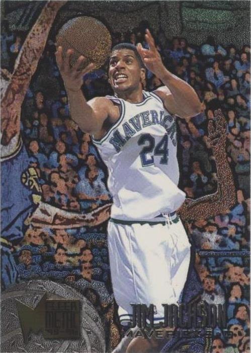 Fleer Metal 1995-96 - Jim Jackson #20