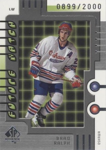 1999-00 SP Authentic - Brad Ralph #135