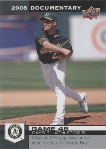 2008 Upper Deck Documentary - Huston Street #1396