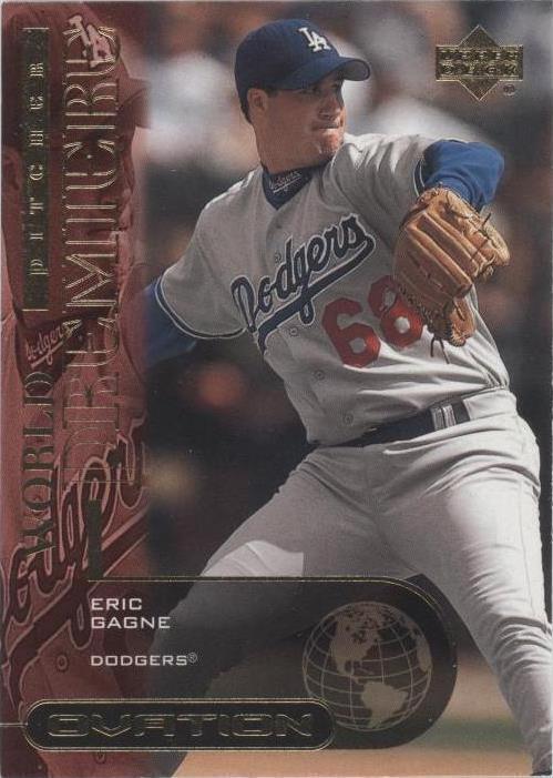 Upper Deck Ovation 2000 - Eric Gagne #68
