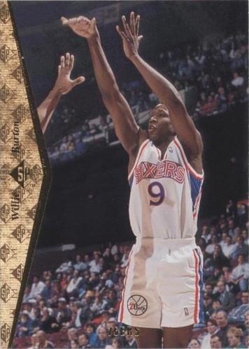 1994-95 SP - Willie Burton #129