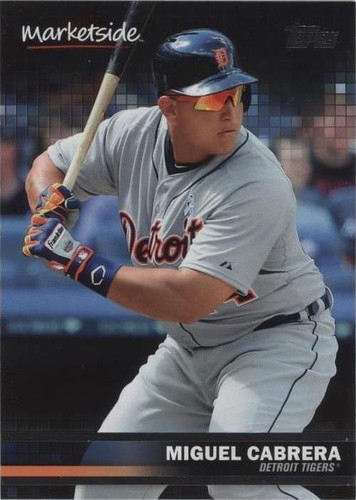 2016 Topps Wal-Mart Marketside Pizza - Miguel Cabrera #8