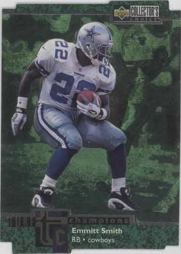 1997 Upper Deck Collector's Choice Emmitt Smith #TC61