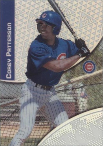 2000 Topps Tek - Corey Patterson #37-11