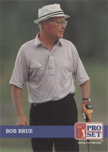 1992 Pro Set Golf - Bob Brue #257