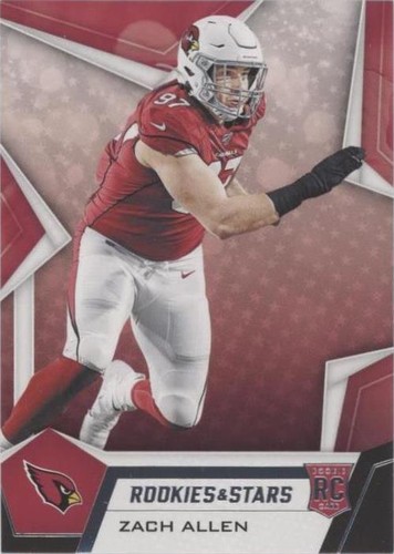 2019 Panini Rookies & Stars Zach Allen #178