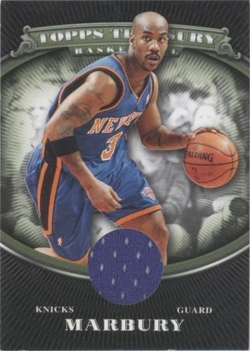2008-09 Topps Treasury - Stephon Marbury #TTR-SM