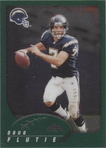 2002 Topps Chrome Doug Flutie #136