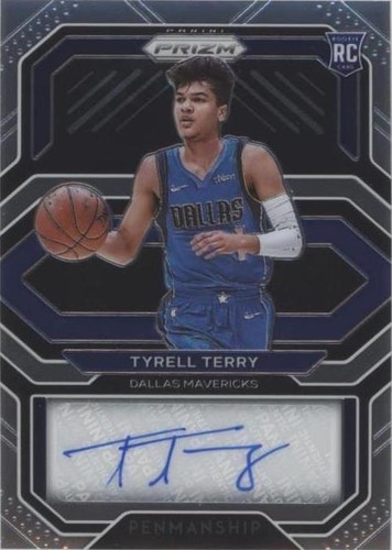 2020-21 Panini Prizm - Tyrell Terry #RP-TTY