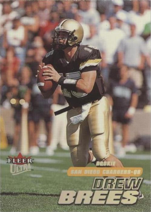 Fleer Ultra Drew Brees #260 2001