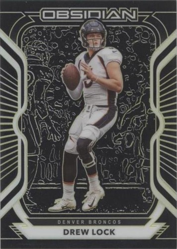 2020 Panini Obsidian Drew Lock #62