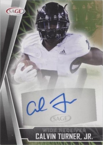 2022 SAGE High Series Calvin Turner, Jr. #A-CTJ