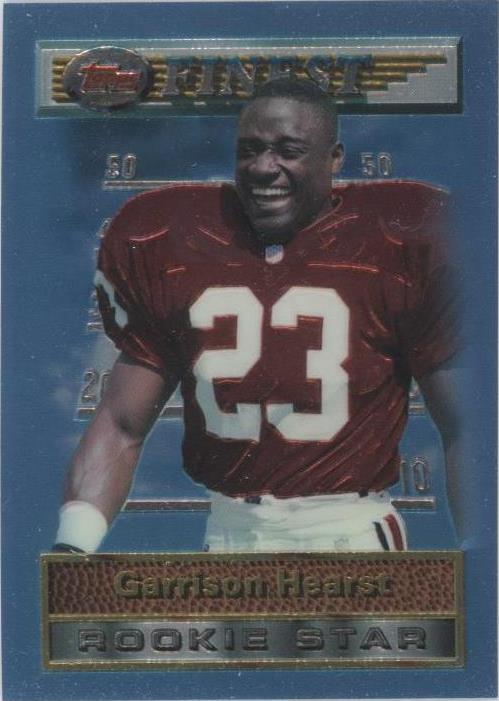 1994 Topps Finest Garrison Hearst #218