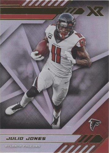 2020 Panini XR Julio Jones #48