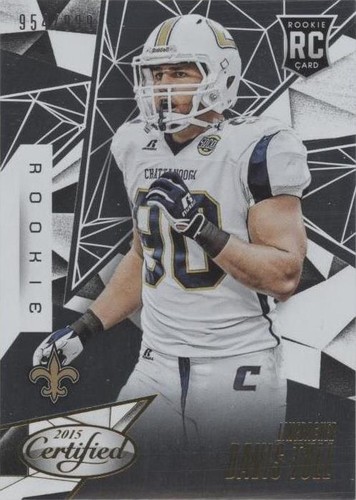 2015 Panini Certified Davis Tull #137