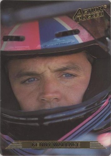 1993 Action Packed - Kenny Wallace #178