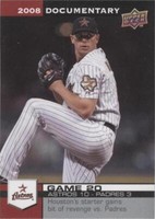 2008 Upper Deck Documentary - Brandon Backe #430