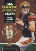 2006 Upper Deck Carson Palmer #1AUDT-CP
