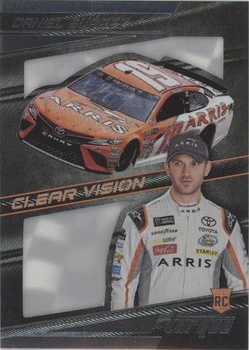 2017 Panini Torque - Daniel Suarez #43