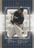 2005 Fleer Classic Clippings - Carlos Delgado #65
