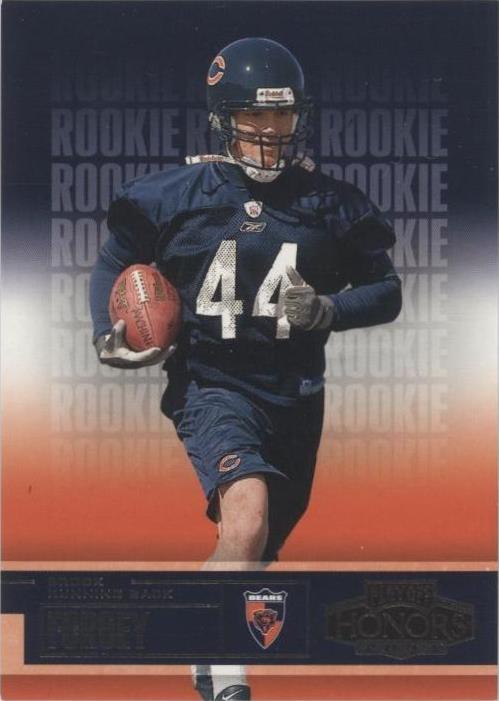 2003 Playoff Honors Brock Forsey #112
