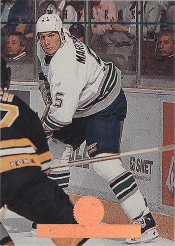 1994-95 Leaf - Bryan Marchment #127