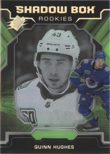 2019-20 SPx - Quinn Hughes #S-QH