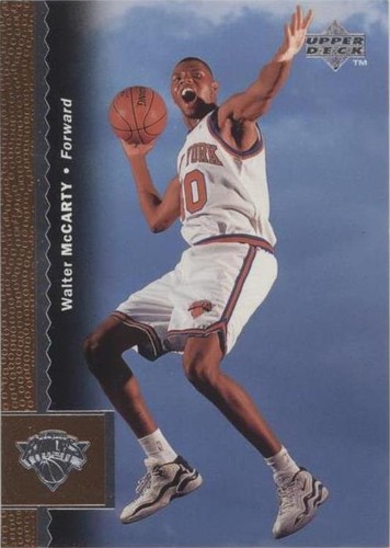 1996-97 Upper Deck - Walter McCarty #263