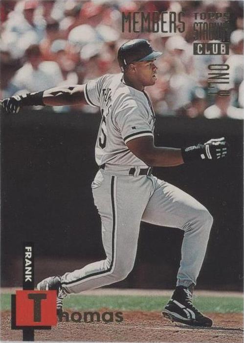 1994 Topps Stadium Club Members Only - Frank Thomas #29