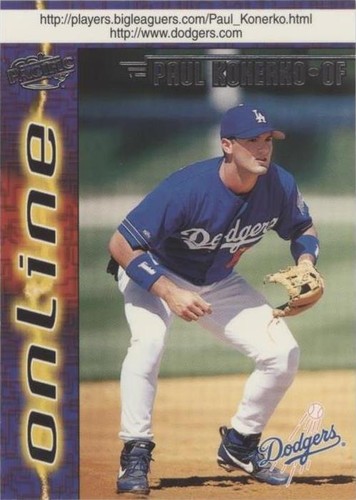 1998 Pacific Online - Paul Konerko #376