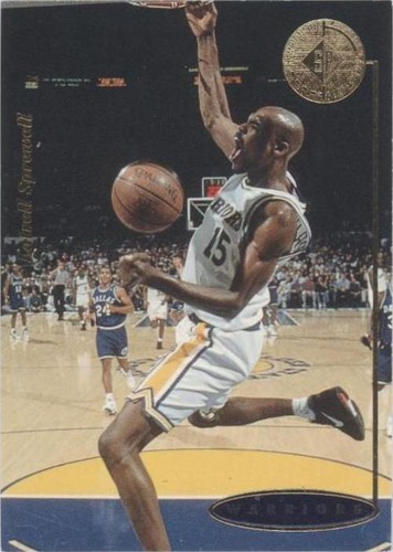 1994-95 SP Championship Series - Latrell Sprewell #63