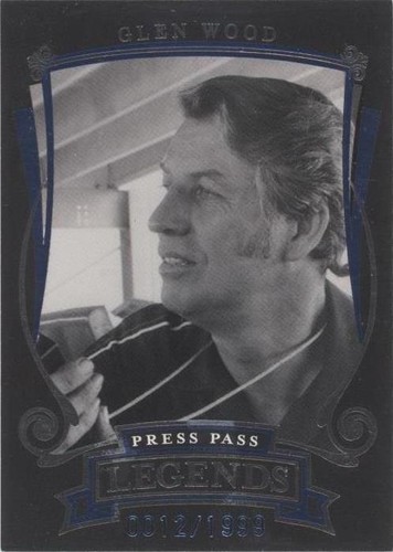 2006 Press Pass Legends - Glen Wood #B8