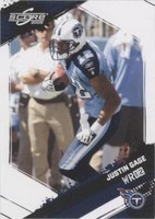 2009 Score Justin Gage #284