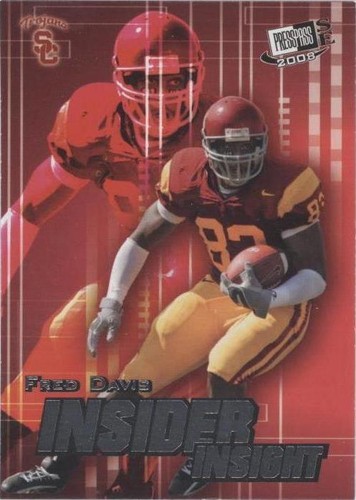 2008 Press Pass SE Fred Davis #II-9