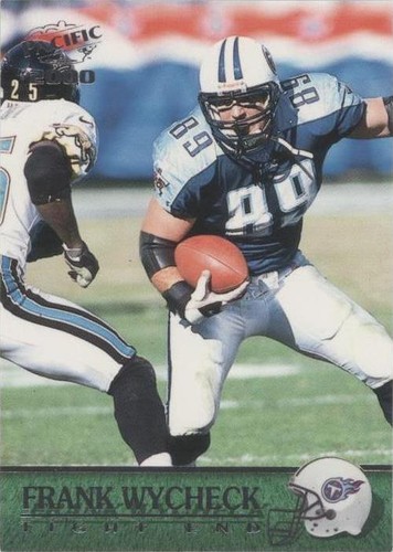 2000 Pacific Frank Wycheck #384