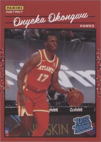 2020-21 Panini Instant - Onyeka Okongwu #RR6