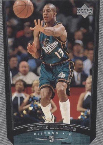 1998-99 Upper Deck - Jerome Williams #217