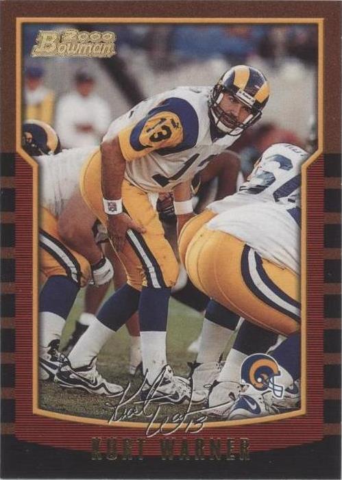 Bowman Kurt Warner #121 2000