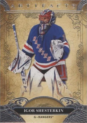 2020-21 Upper Deck Artifacts - Igor Shesterkin #98