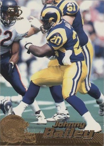 1996 Pacific Crown Collection Johnny Bailey #411